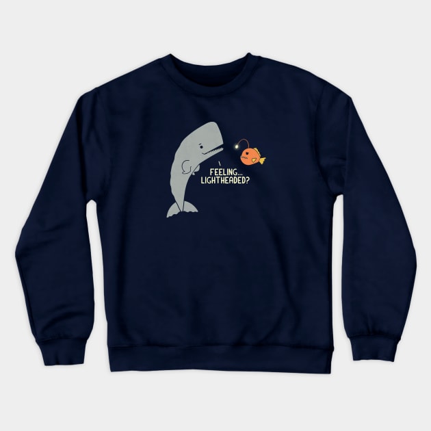 Lightheaded Crewneck Sweatshirt by HandsOffMyDinosaur